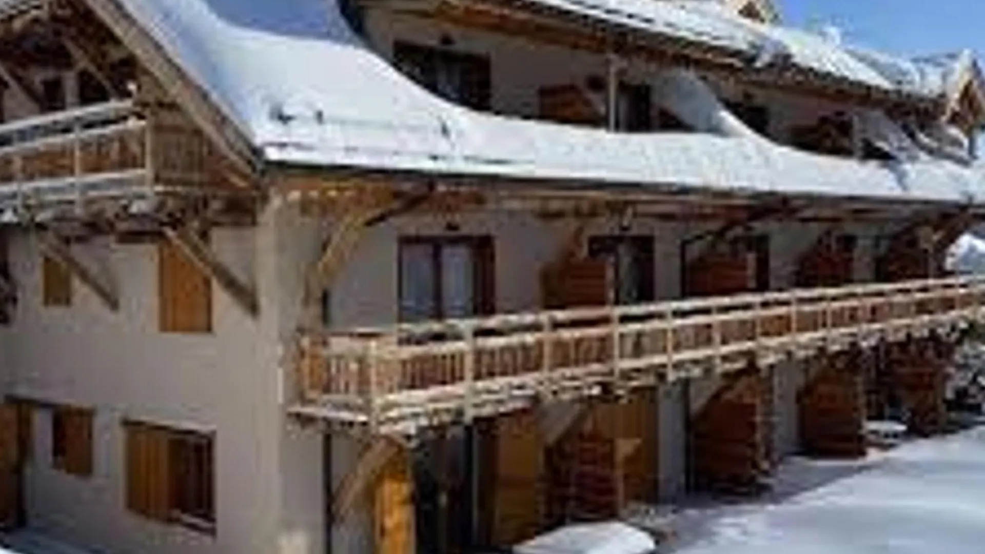 Luxueux 2 Pieces + Coin Montagne, Terrasse Sud, 100M Pistes, 6 Pers, Classe 3* - Fr-1-445-118 Montgenevre 0*,