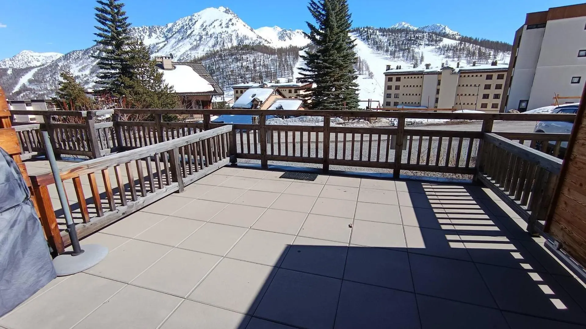Luxueux 2 Pieces + Coin Montagne, Terrasse Sud, 100M Pistes, 6 Pers, Classe 3* - Fr-1-445-118 Montgenevre