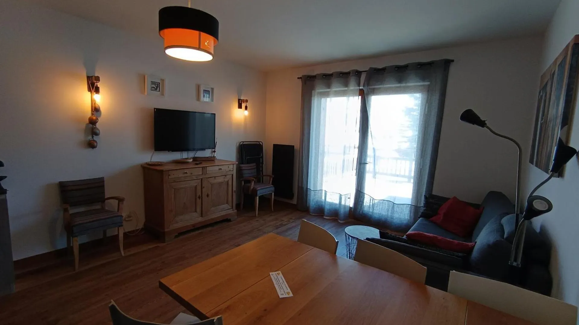 Luxueux 2 Pieces + Coin Montagne, Terrasse Sud, 100M Pistes, 6 Pers, Classe 3* - Fr-1-445-118 Montgenevre