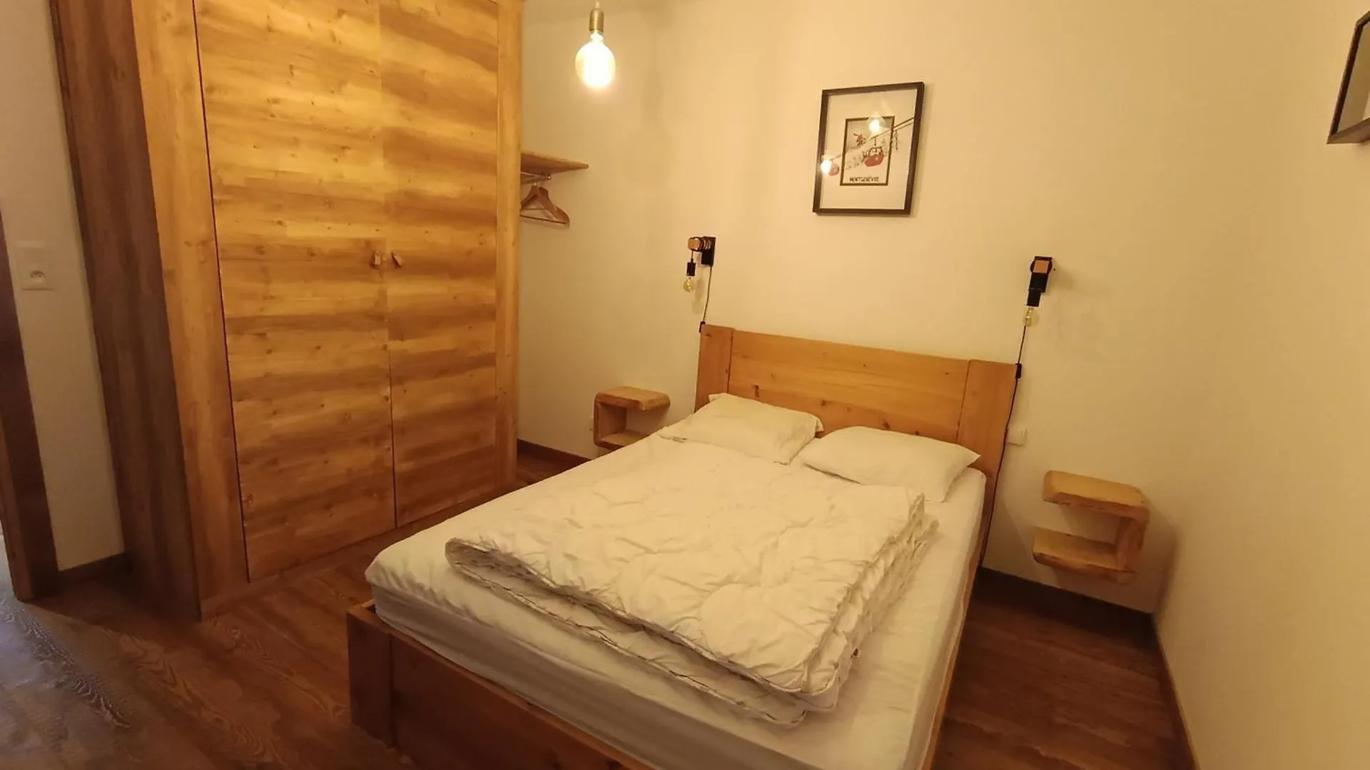 Luxueux 2 Pieces + Coin Montagne, Terrasse Sud, 100M Pistes, 6 Pers, Classe 3* - Fr-1-445-118 Montgenevre Apartment
